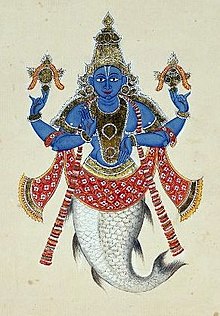 Image result for matsya avatar