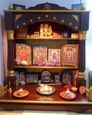 Image result for mandir at home